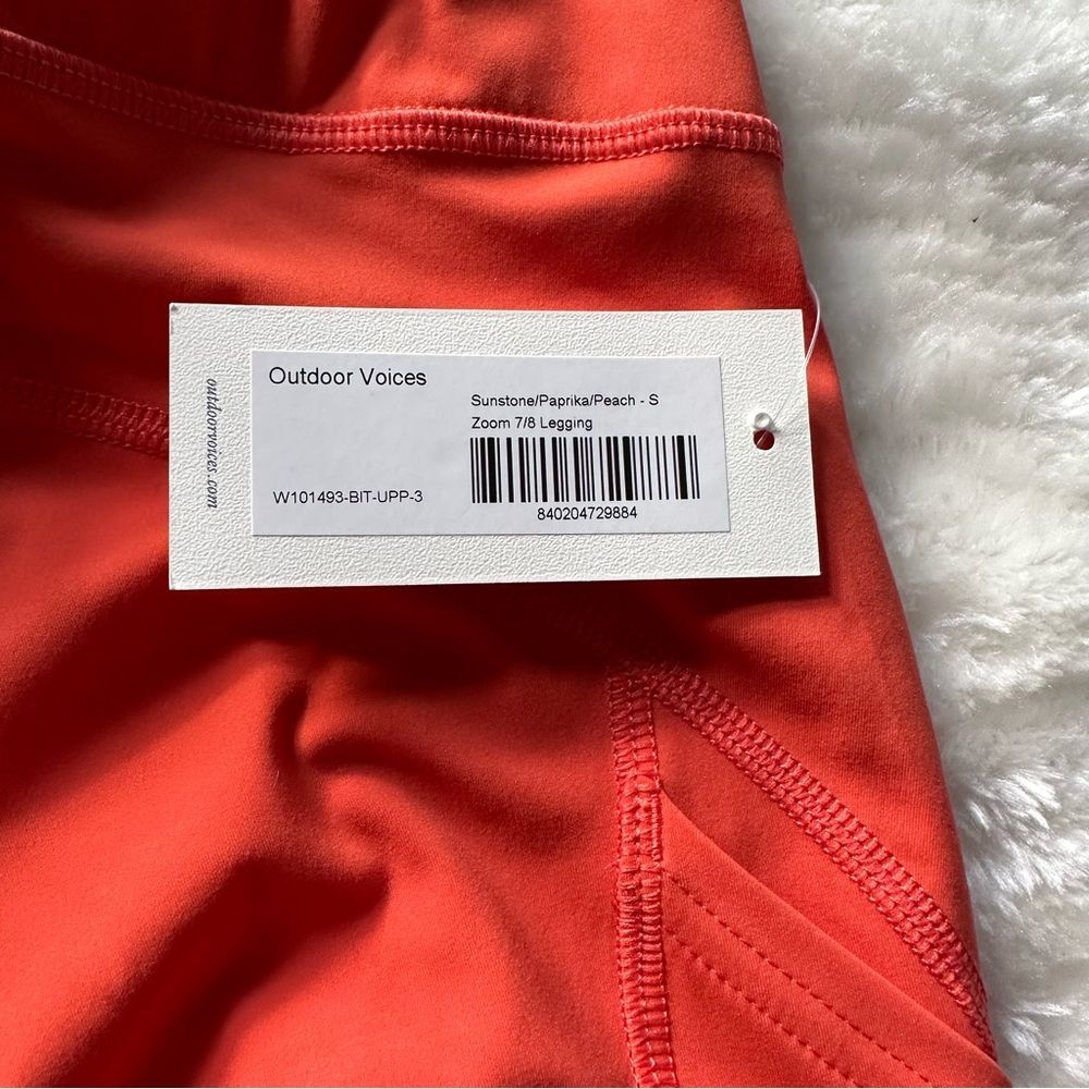 Outdoor Voices SuperForm Zoom 7/8 High Rise Leggings Size S - Picture 7 of 8
